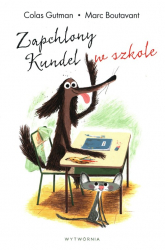 Zapchlony Kundel w szkole - Colas Gutman | mała okładka