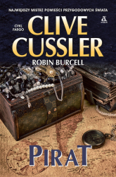 Pirat - Clive  Cussler, Robin Burcell | mała okładka