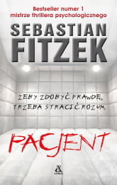 Pacjent - Sebastian Fitzek | mała okładka