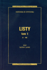 Listy Tom 1 1-50. Tekst łaciński i polski - Hieronim ze Strydonu | mała okładka