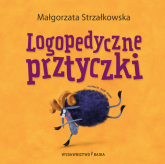 Logopedyczne prztyczki - Małgorzata Strzałkowska | mała okładka