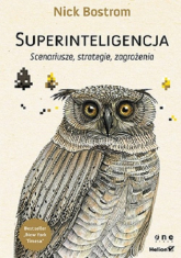 Superinteligencja Scenariusze strategie zagrożenia - Nick Bostrom | mała okładka