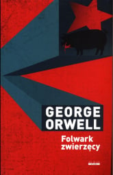 Folwark zwierzęcy - George Orwell | mała okładka