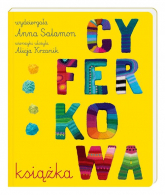 Cyferkowa książka - Alicja Krzanik, Salamon Anna | mała okładka