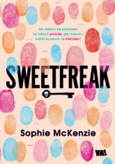 Sweetfreak - Sophie McKenzie | mała okładka