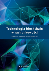 Technologia blockchain w rachunkowości - Napiecek Remigiusz | mała okładka