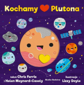 Kochamy Plutona - Ferrie Chris, Maynard-Casely Helen | mała okładka