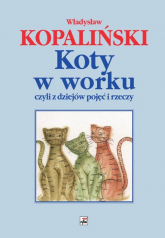 Koty w worku czyli z dziejów pojęć i rzeczy - Władysław Kopaliński | mała okładka