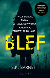 Blef - S.K Barnett | mała okładka
