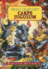 Carpe Jugulum - Terry Pratchett | mała okładka