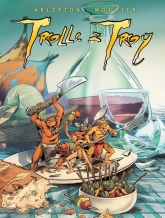 Trolle z Troy Tom 4 vol. 13-16 - Arleston Christophe | mała okładka