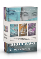 Rodzinne tajemnice Trylogia - Muna Shehadi | mała okładka