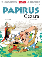 Asteriks Papirus Cezara Tom 36 - Ferri Jean-Yves | mała okładka