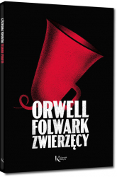 Folwark zwierzęcy - George  Orwell, George Orwell | mała okładka