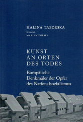 Kunst an orten des todes - Halina Taborska | mała okładka
