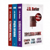 Trylogia #4MK Czwarta małpa / Piąta ofiara / Szóste dziecko Pakiet - J.D. Barker | mała okładka