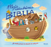 Moja ulubiona Biblia - Barbara Żołądek | mała okładka