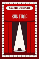 Kurtyna - Agatha Christie | mała okładka