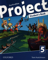 Project Level 5 Student's Book - Hutchinson Tom | mała okładka