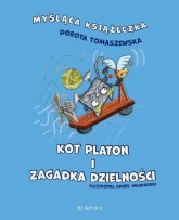 Kot Platon i zagadka Dzielności - Dorota Tomaszewska | mała okładka
