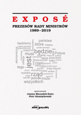 Expose Prezesów Rady Ministrów 1989-2019 - Joanna Marszałek-Kawa, Piotr Siemiątkowski | mała okładka