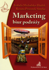 Marketing biur podróży - Michalska-Dudek Izabela, Przeorek-Smyka Renata | mała okładka