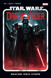 Star Wars Darth Vader Mroczne serce Sithów Tom 1 - Greg Pak | mała okładka
