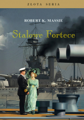 Stalowe fortece Tom 1 - Robert K. Massie | mała okładka