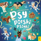 Psy pieski psiaki - Marcin Przewoźniak | mała okładka