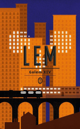 Golem XIV - Stanisław Lem | mała okładka