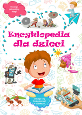 Encyklopedia dla dzieci - Marta Kępa | mała okładka