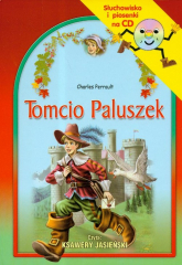 Tomcio Paluszek Słuchowisko z płytą CD - Perrault Charles | mała okładka