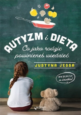 Autyzm i dieta Co jako rodzic powinieneś wiedzieć - Justyna Jessa | mała okładka