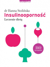 Insulinooporność Leczenie dietą - Hanna Stolińska-Fiedorowicz | mała okładka