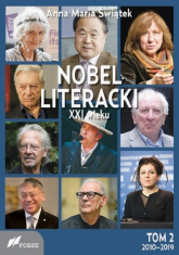 Nobel literacki XXI wieku Tom 2 2010 - 2019 - Świątek Anna Maria | mała okładka