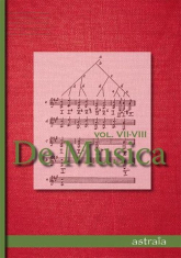 De Musica Vol VII-VIII -  | mała okładka
