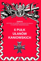 6 Pułk Ułanów Kaniowskich - Przemysław Dymek | mała okładka