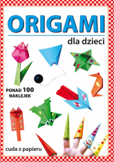 Origami dla dzieci - Smaza Anna, Gutowska Beata | mała okładka