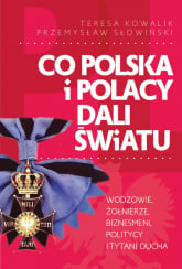 Co Polska i Polacy dali światu - Słowiński Przemysław, Kowalik Teresa | mała okładka