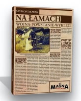 Na Łamach Wojna-Powstanie-Wyklęci - Szymon Nowak | mała okładka