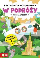 Naklejam ze zrozumieniem W podróży - Magda Malicka | mała okładka