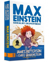 Max Einstein Genialny eksperyment - Chris Grabenstein, James Patterson | mała okładka
