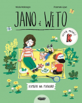 Jano i Wito uczą mówić K Kamień na pikniku - Wiola Wołoszyn | mała okładka