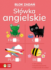 Blok zadań Słówka angielskie - Piasecka Paulina | mała okładka