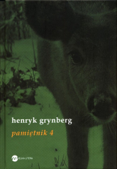 Pamiętnik 4 - Henryk Grynberg | mała okładka