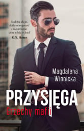 Przysięga Grzechy mafii - Magdalena Winnicka | mała okładka