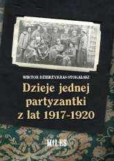 Dzieje jednej partyzantki z lat 1917-1920 - Wiktor Dzierżykraj-Stokalski | mała okładka