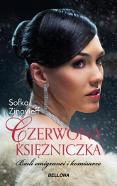 Czerwona księżniczka - Sofka Zinovieff | mała okładka