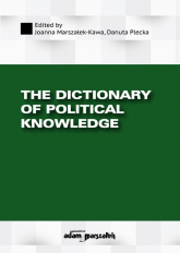 The Dictionary of Political Knowledge -  | mała okładka