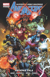 Avengers Tom 1 Ostatnia fala -  | mała okładka